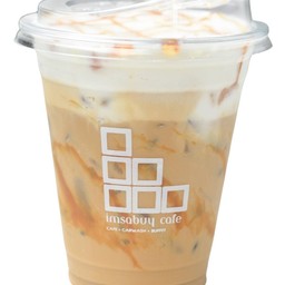 คาราเมลมัคคิเอโต้ ร้อน/เย็น