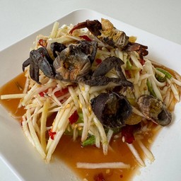 ตำปูไม่ปลาร้า