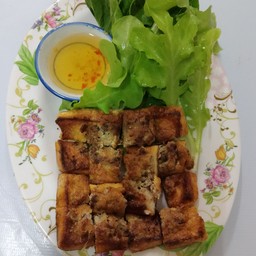 [อร่อยซ่ากับโค้ก] ขนมปังหน้าหมู +  โค้ก ไม่มีน้ำตาล (ขวด) 