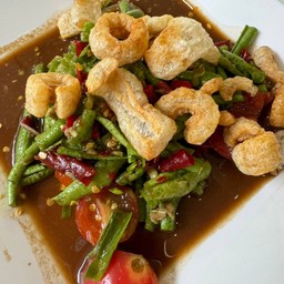 ตำถั่วแคบหมู