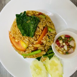 ข้าวผัดรถไฟไก่
