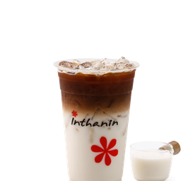 คาเฟ่ ลาเต้ เย็น