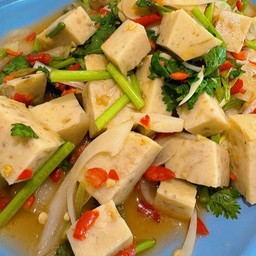 ยำหมูยอรสเด็ด