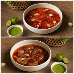 กุ้งดอง & แซลมอนดอง