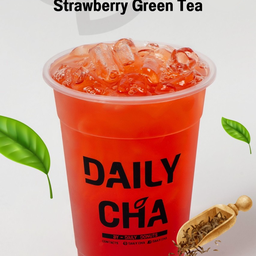 ชาเขียวสตรอเบอรี่