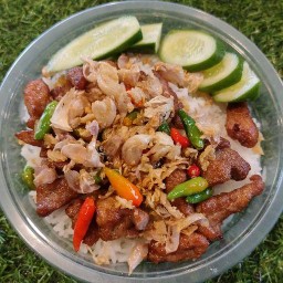 ขนมจีบยักษ์โกบอย ในซอยเทศบาลบางปู55