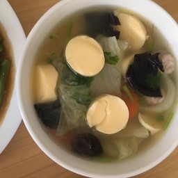 แกงจืดหมูสาหร่าย