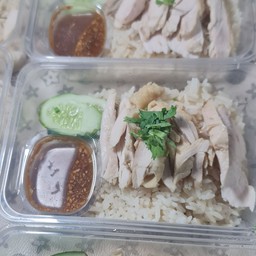ข้าวมันไก่ต้มพิเศษ