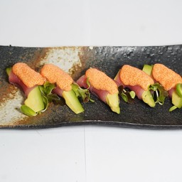 ทน่า อโวคาโด ราดซอสไข่ปลา