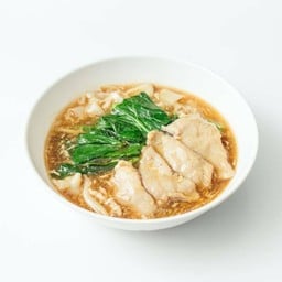 เฮงราดหน้ายอดผัก สาขาเพชรเกษม28 (เสนีย์บาซ่าร์)