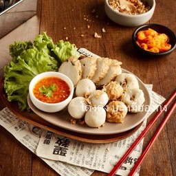 ลูกชิ้นปลารวม