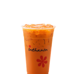 ชาไทยลาเต้ เย็น