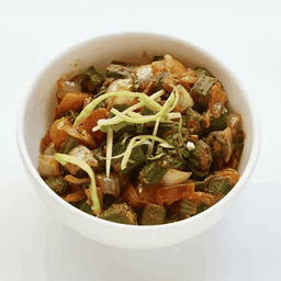 Bhindi Masala กระเจี๊ยบผัดสมุนไพร