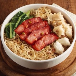 บะหมี่หมูย่าง