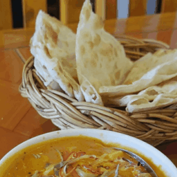 Plain Naan แป้งนานธรรมดา