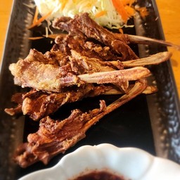 ปากเป็ดทอด