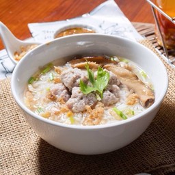 ข้าวต้ม หมูสับ