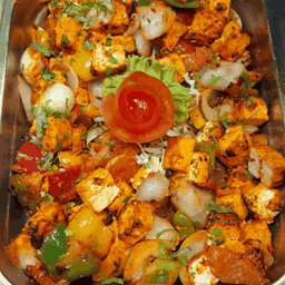 Paneer Tikka ชีสหมักโยเกิร์ตย่าง