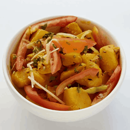 Jeera Aloo มันฝรั่งผัดยี่หร่า