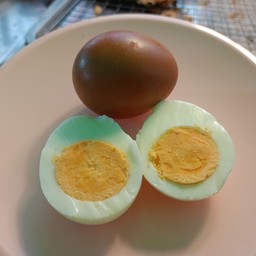 ไข่ไก่ต้มสุก2ฟอง