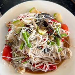 ตำซั่วปูปลาร้า