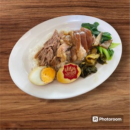 ข้าวขาหมู(พิเศษ)