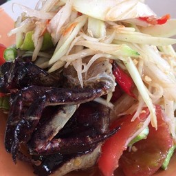 ส้มตำปูปลาร้า