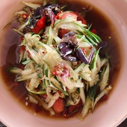 ตำแตงปูปลาร้า