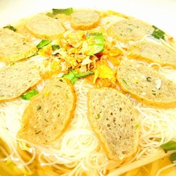 ก๋วยเตี๋ยว#ปลาเส้น#น้ำใส