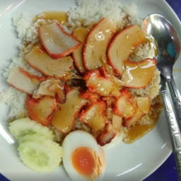 ข้าวหมูแดง