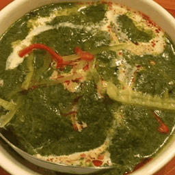 Paneer Saag ชีสอินเดียซอสผักขม