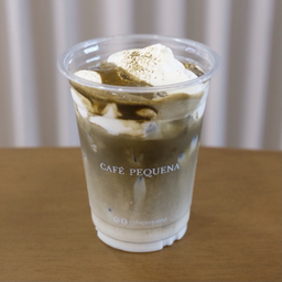 Hojicha Einspanner