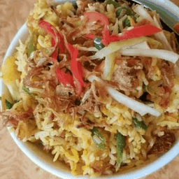 Veg Dum Biryani ข้าวหมกผัก