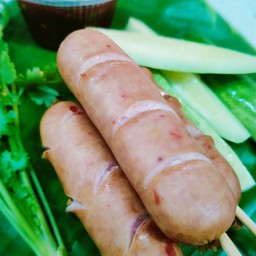 Set Hotdog Esarn (5ไม้)