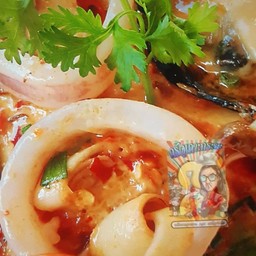 ข้าวไข่ข้นต้มยำ