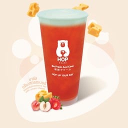 ชาชีส(พีช)สตอเบอร์รี่