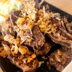 ตับทอดกระเทียม