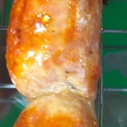 หมูย่าง หมูทอด เซเว่นโนนม่วงวิลเลจ