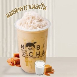 นมสดคาราเมล แฟรปเป้