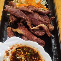 หมูแดดเดียว