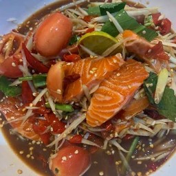 ตำแซลม่อน