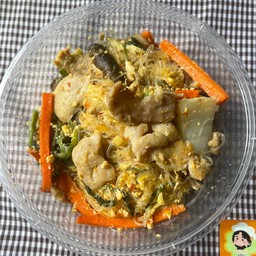 สุกี้หมูนุ่มแห้ง(พิเศษ)