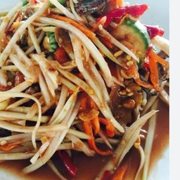 ตำปูปลาร้า