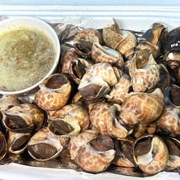 หอยหวานเผา ครึ่งกิโล