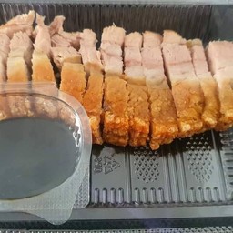 หมูกรอบ 1 ขีด ซีอิ๊วหวาน