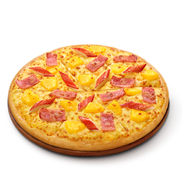 พิซซ่า หน้าปูอัดสโมกกี้เบคอน size l ขนาด 9 นิ้ว