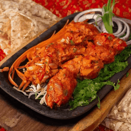 Mutton Seekh Kebab เคบับแพะบดย่างลัคนาว