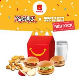 ชุดแฮปปี้มีล Yu-Gi-Oh x Hello Kitty