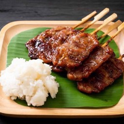 ข้าวกล่อง หมูปิ้งนมสด โคราชวิลเลจ4 โคราชวิลเลจ4  สวนสัตว์