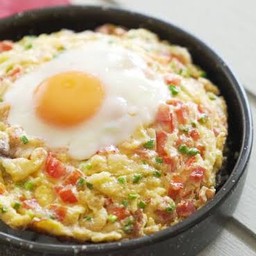 ข้าวไขเจียวดาว